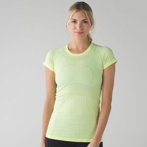 Lululemon Swiftly Tech Short Sleeve - Heathered Ray